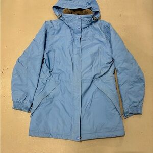 LL Bean Winter Blue Jacket